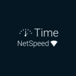 Logo of Time NetSpeed Monitor android Application 